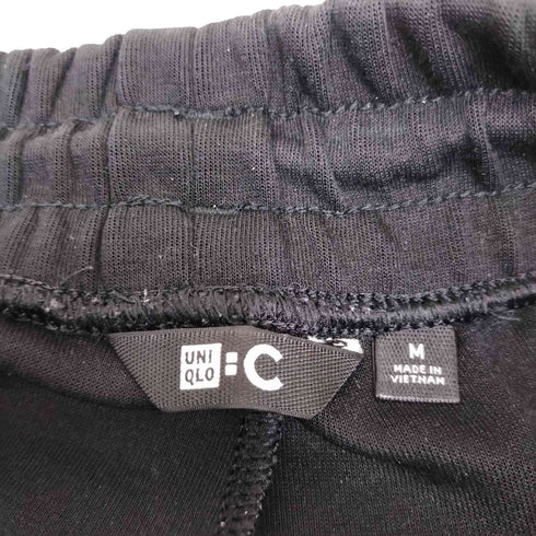 ユニクロシー UNIQLO:C スウェットワイドパンツ メンズ M