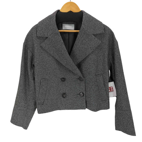 ジルバイジルスチュアート JILL by JILLSTUART ネップツイードビックカラージャケット レディース JPN:M