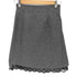 ジルバイジルスチュアート JILL by JILLSTUART ネップツイードヘムレースミニスカート レディース JPN:M