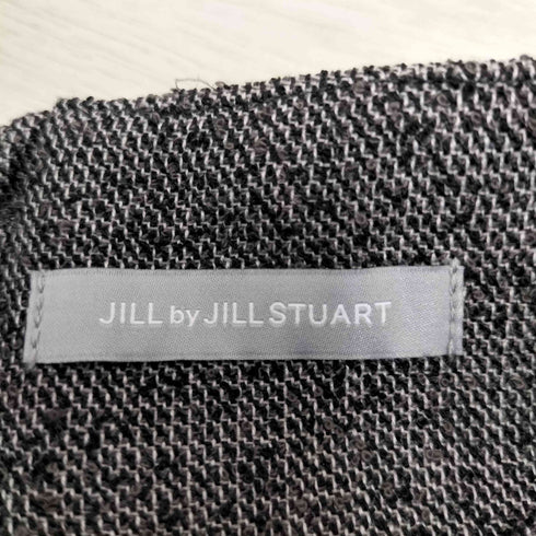 ジルバイジルスチュアート JILL by JILLSTUART ネップツイードヘムレースミニスカート レディース JPN:M