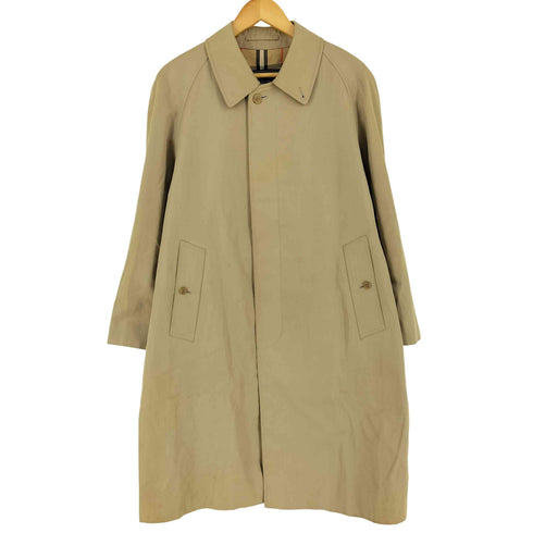 バーバリーズ BURBERRYS 80s 裏地ノバチェック Balmacaan Coat メンズ 90 165