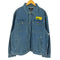 トイマシーン TOY MACHINE VACCINE LOOSE FIT DENIM JACKET メンズ JPN:XL