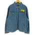 トイマシーン TOY MACHINE VACCINE LOOSE FIT DENIM JACKET メンズ JPN:XL