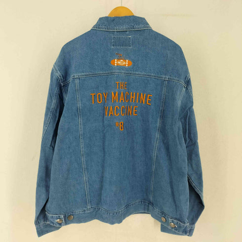 トイマシーン TOY MACHINE VACCINE LOOSE FIT DENIM JACKET メンズ JPN:XL