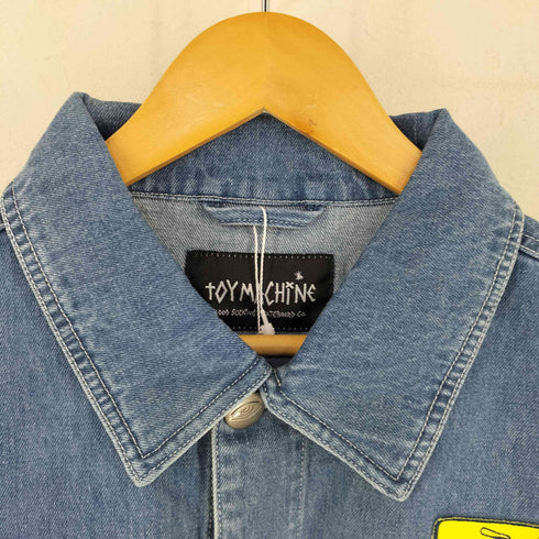 トイマシーン TOY MACHINE VACCINE LOOSE FIT DENIM JACKET メンズ JPN:XL