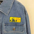トイマシーン TOY MACHINE VACCINE LOOSE FIT DENIM JACKET メンズ JPN:XL