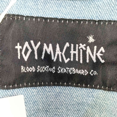トイマシーン TOY MACHINE VACCINE LOOSE FIT DENIM JACKET メンズ JPN:XL