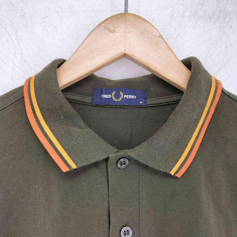 フレッドペリー FRED PERRY The Fred Perry Shirt メンズ M