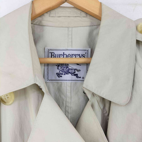 バーバリーズ BURBERRYS 90s 白タグ Trench Coat レディース