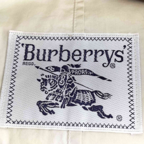 バーバリーズ BURBERRYS 90s 白タグ Trench Coat レディース