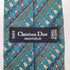 クリスチャンディオール Christian Dior MONSIEUR 総柄 シルク ネクタイ メンズ