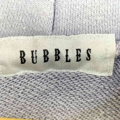 バブルス BUBBLES プリントプルオーバーパーカー レディース FREE