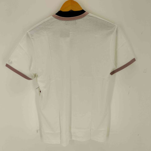 フレッドペリー FRED PERRY プリントリンガーTシャツ レディース JPN:M