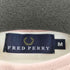 フレッドペリー FRED PERRY プリントリンガーTシャツ レディース JPN:M