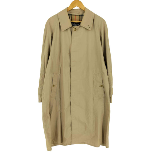 バーバリーズ BURBERRYS 80s イングランド製 裏地ノバチェック Balmacaan Coat メンズ