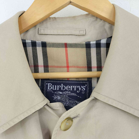 バーバリーズ BURBERRYS 80s イングランド製 裏地ノバチェック Balmacaan Coat メンズ