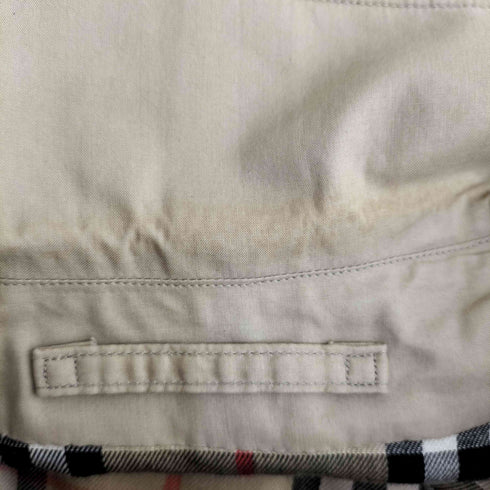 バーバリーズ BURBERRYS 80s イングランド製 裏地ノバチェック Balmacaan Coat メンズ