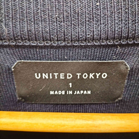 ユナイテッドトウキョウ UNITED TOKYO ボリュームスリーブニット レディース JPN:1