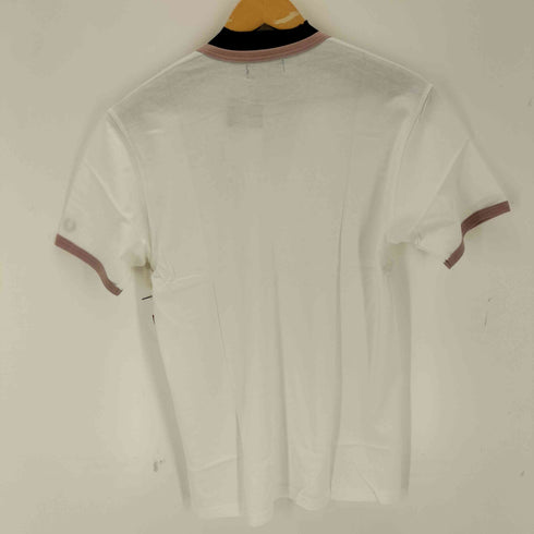 フレッドペリー FRED PERRY プリントリンガーTシャツ レディース JPN:M