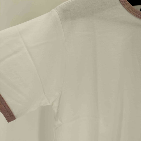 フレッドペリー FRED PERRY プリントリンガーTシャツ レディース JPN:M