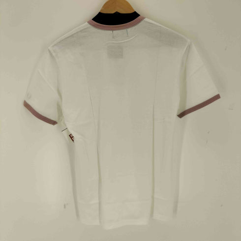 フレッドペリー FRED PERRY プリントリンガーTシャツ レディース JPN:M