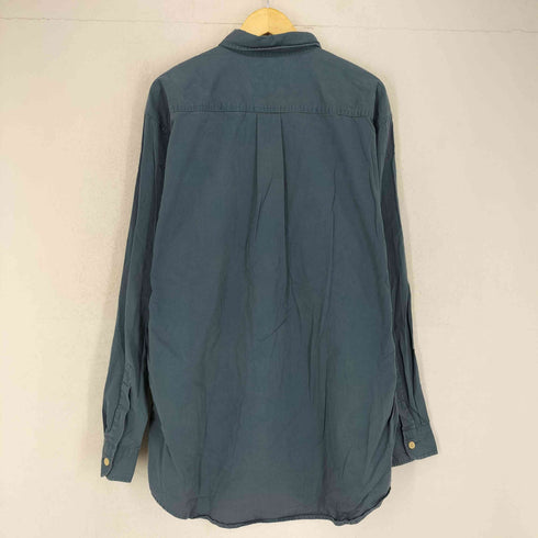 ジェイクルー J.CREW コットンボタンダウンシャツ 巨人タグ メンズ import:L