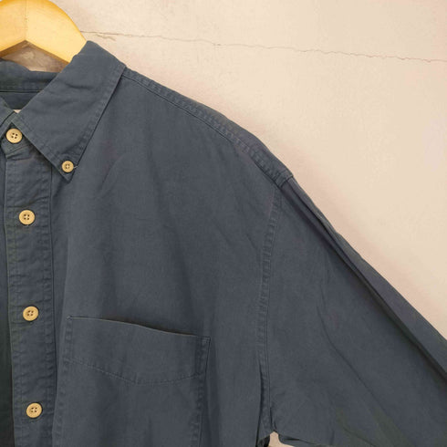 ジェイクルー J.CREW コットンボタンダウンシャツ 巨人タグ メンズ import:L