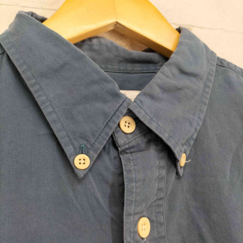 ジェイクルー J.CREW コットンボタンダウンシャツ 巨人タグ メンズ import:L
