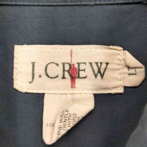 ジェイクルー J.CREW コットンボタンダウンシャツ 巨人タグ メンズ import:L