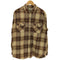 リーバイスレッド Levis RED コットンL/S チェックネルシャツ メンズ JPN:L