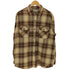 リーバイスレッド Levis RED コットンL/S チェックネルシャツ メンズ JPN:L