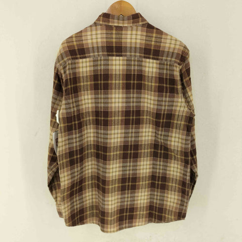 リーバイスレッド Levis RED コットンL/S チェックネルシャツ メンズ JPN:L