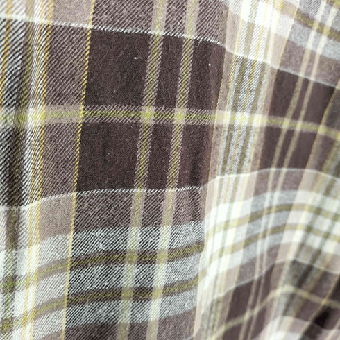 リーバイスレッド Levis RED コットンL/S チェックネルシャツ メンズ JPN:L