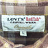 リーバイスレッド Levis RED コットンL/S チェックネルシャツ メンズ JPN:L