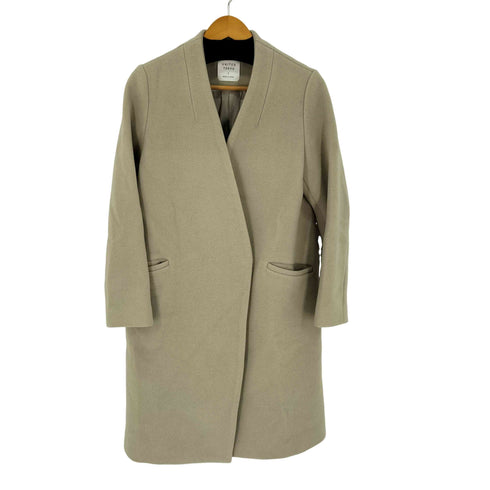 ユナイテッドトウキョウ UNITED TOKYO CASHMERE カシミヤ混 Vネックノーカラーコート レディース JPN:2