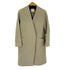 ユナイテッドトウキョウ UNITED TOKYO CASHMERE カシミヤ混 Vネックノーカラーコート レディース JPN:2