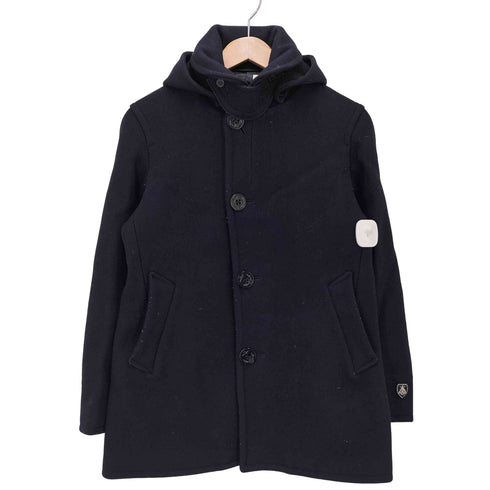 オーシバル ORCIVAL フーデットウールコート メンズ JPN:2