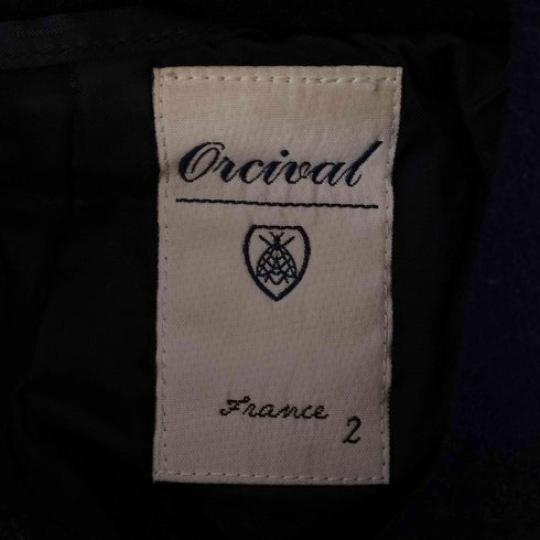 オーシバル ORCIVAL フーデットウールコート メンズ JPN:2
