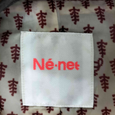 ネネット Ne-net 変形ダッフルコート ケープ レディース 2