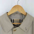 バーバリーズ BURBERRYS 80s イングランド製 裏地ノバチェック Balmacaan Coat メンズ