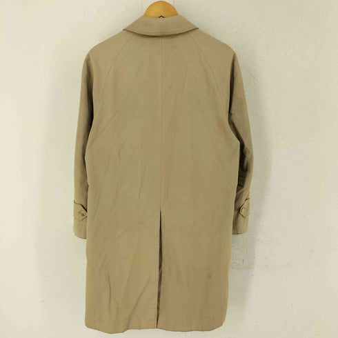 バーバリーズ BURBERRYS 80-90s イングランド製 裏地ノバチェック Balmacaan Coat メンズ