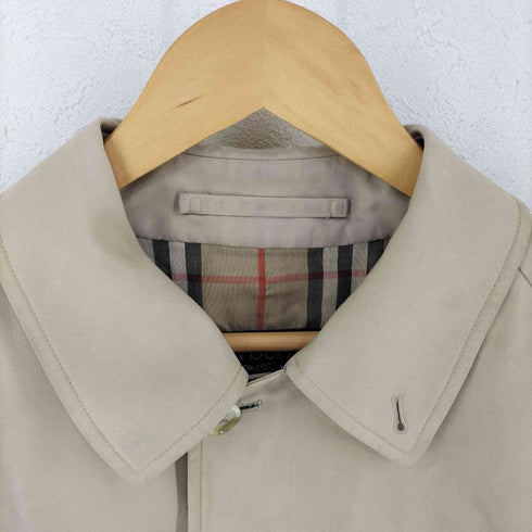 バーバリーズ BURBERRYS 80-90s イングランド製 裏地ノバチェック Balmacaan Coat メンズ