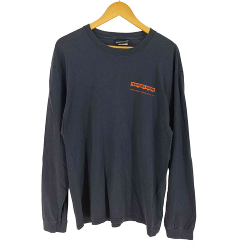 アンビル Anvil FEATHERED FRIENDS MADE IN USA 両面プリントクルーネックL/S Tシャツ メンズ JPN:L