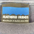 アンビル Anvil FEATHERED FRIENDS MADE IN USA 両面プリントクルーネックL/S Tシャツ メンズ JPN:L