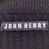 ジョンヘンリー JOHN HENRY リブボーダーニット メンズ