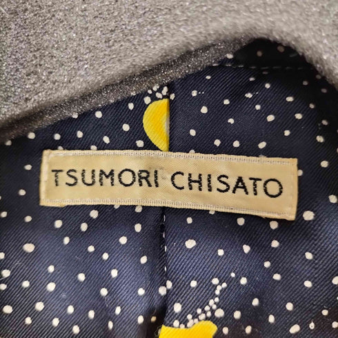 ツモリチサト TSUMORI CHISATO ウールダッフルコート レディース JPN:1