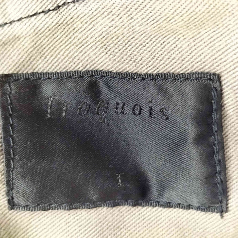 イロコイ Iroquois ミリタリーデザインフーデットジャケット メンズ JPN:1
