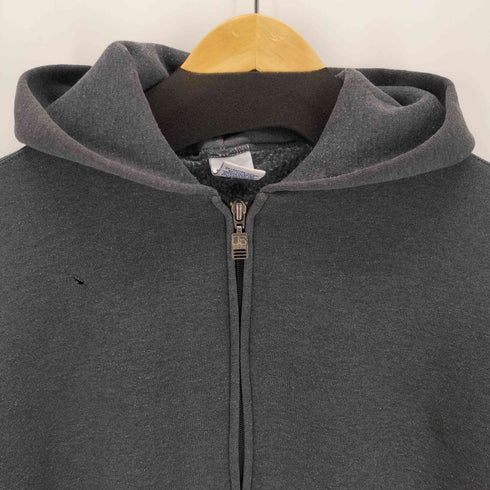 ラッセルアスレチック RUSSELL ATHLETIC 90-00S メキシコ製 ジップアップパーカー メンズ XL