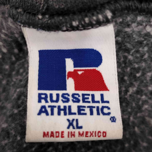 ラッセルアスレチック RUSSELL ATHLETIC 90-00S メキシコ製 ジップアップパーカー メンズ XL