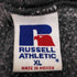 ラッセルアスレチック RUSSELL ATHLETIC 90-00S メキシコ製 ジップアップパーカー メンズ XL